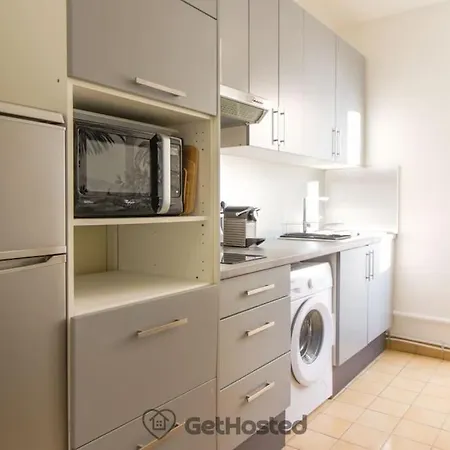 Charming Flat At The Gates Of Paris - Gethosted Asnieres-sur-Seine
