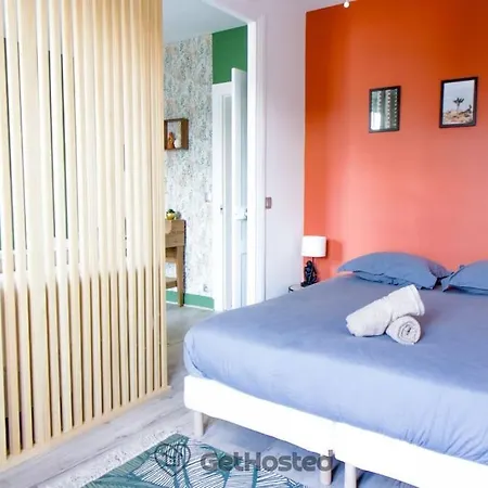 Apartment Charming Flat At The Gates Of Paris - Gethosted Asnieres-sur-Seine