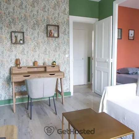 Charming Flat At The Gates Of Paris - Gethosted * Asnieres-sur-Seine