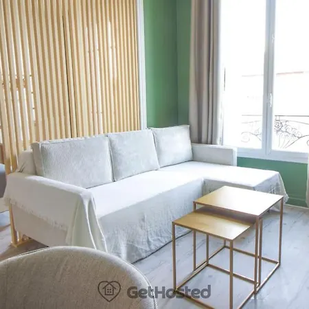 Apartment Charming Flat At The Gates Of Paris - Gethosted Asnieres-sur-Seine