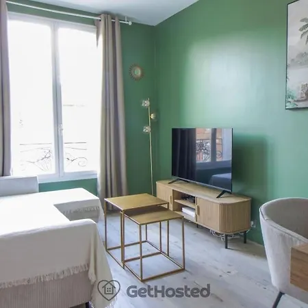 Apartment Charming Flat At The Gates Of Paris - Gethosted *