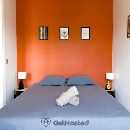 Charming Flat At The Gates Of Paris - Gethosted *