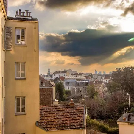 Charming Flat At The Gates Of Paris - Gethosted * Asnieres-sur-Seine