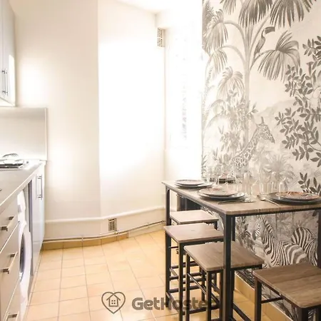 Charming Flat At The Gates Of Paris - Gethosted *